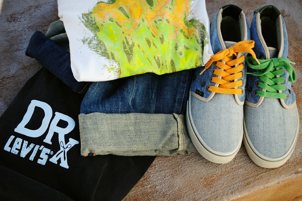 Levi’s x Dr. Romanelli California Beach Collection - A Closer Look