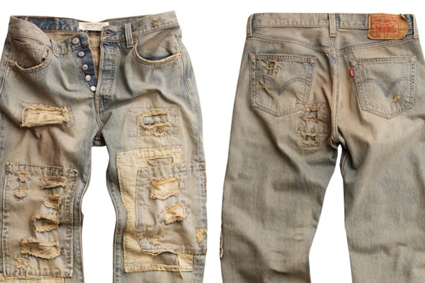 Levi's "Loved to Death" 501 Asia Exclusive