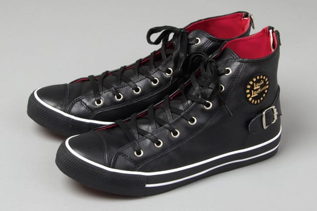 Lewis Leather Sneakers