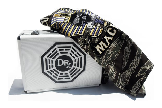 LOST x The Real McCoy's x Dr. Romanelli "Deus Ex Machina" Tiger Camo Jacket