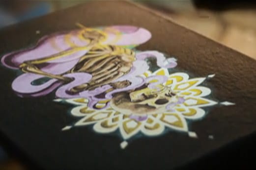 Lucky Olelo x Morals Fibers "Tako" T-shirt