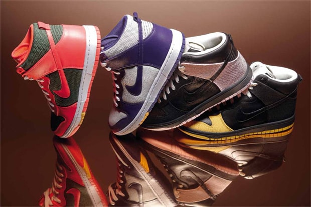 Maharam x Nike Sportswear 2010 Fall Dunk Collection Preview