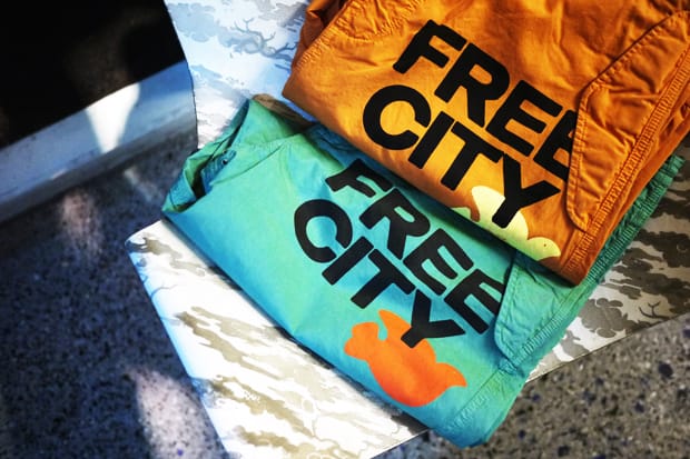 maharishi x FREE CITY Snopants