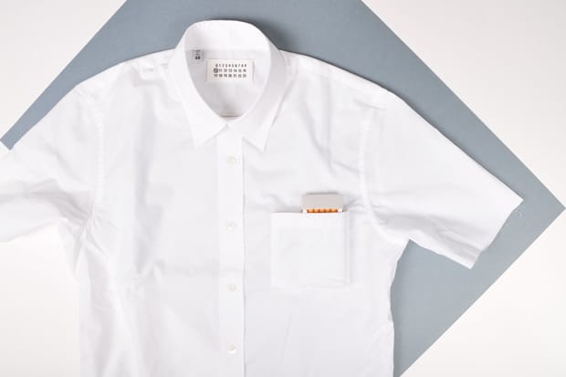 Maison Martin Margiela "Smoker" Tee and Shirt