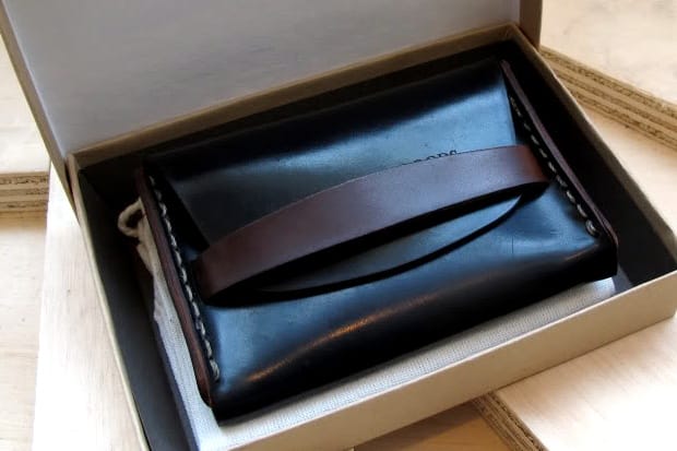 MAKR Carry Goods for Acrimony Flap Wallet