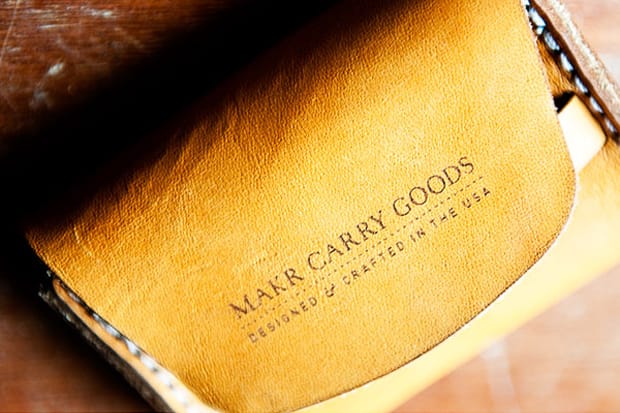 MAKR CARRY GOODS Collection 003