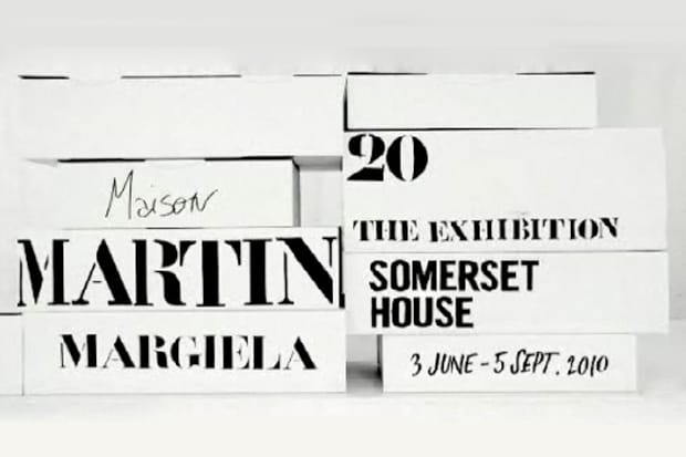 Maison Martin Margiela "20" The Exhibition at Somerset House