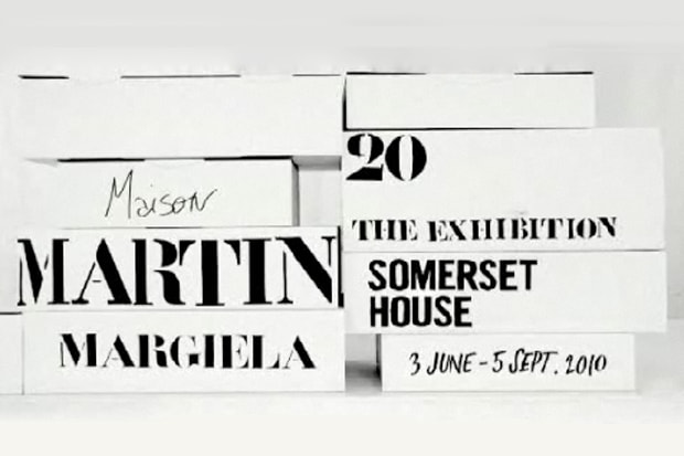 Maison Martin Margiela "20" The Exhibition at Somerset House