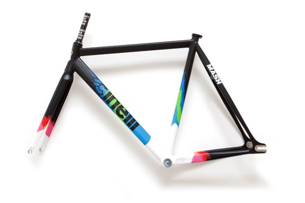 MASH SF x Cinelli Histogram Frameset