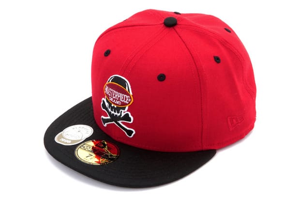 MASTERPIECE Skull Logo New Era Fitted