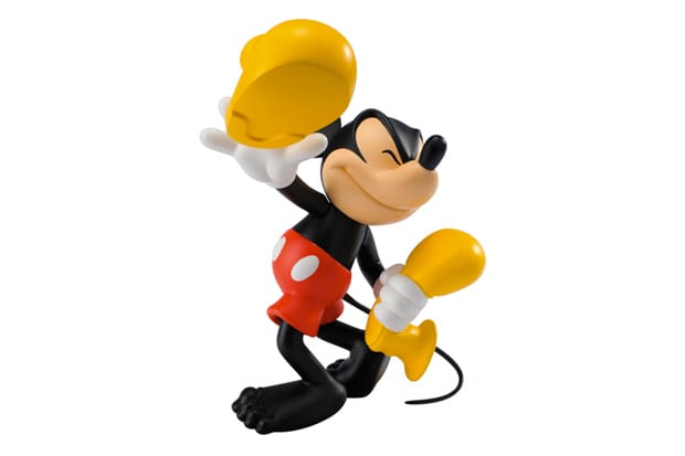 Medicom Toy Mickey Mouse Shoeless Version