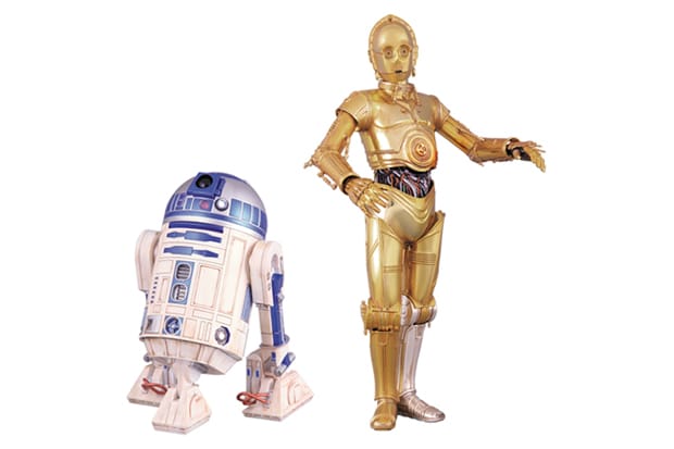 【豊富な新作】RAH C-3PO＆R2-D2 SF・ファンタジー・ホラー