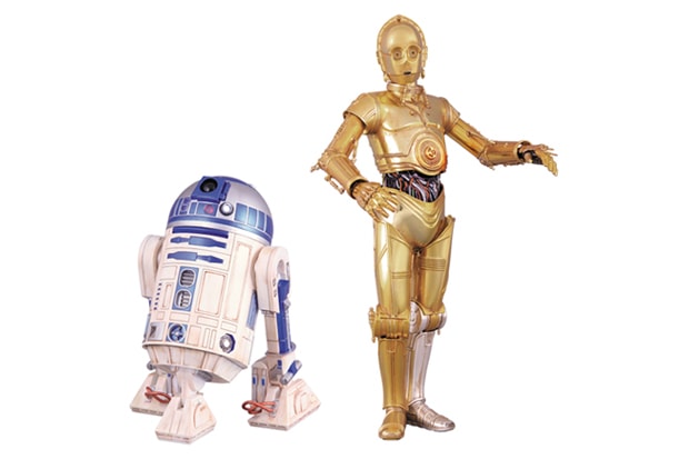 MEDICOM TOY RAH C-3PO & R2-D2