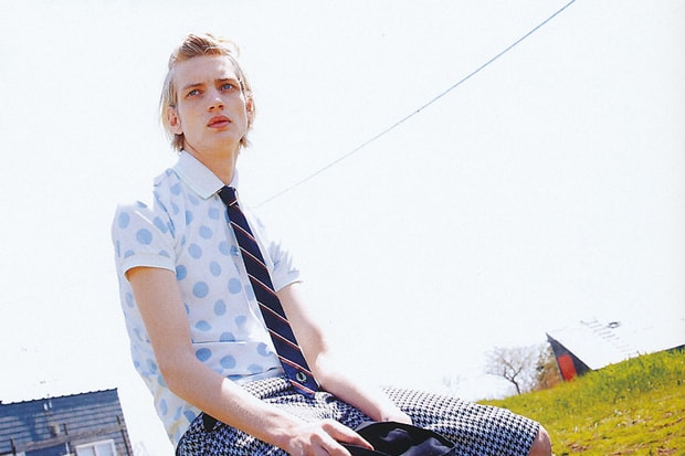 men's FUDGE 2010 Spring/Summer “Summer Styles” Editorial
