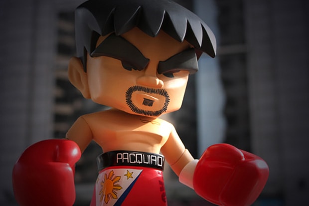 MINDstyle "Manny Pacquiao" P.O.P. Collection Vinyl Figure