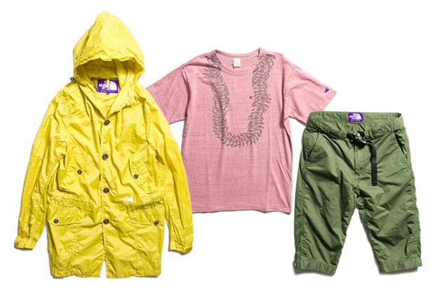 nanamica New Releases with Champion & The North Face