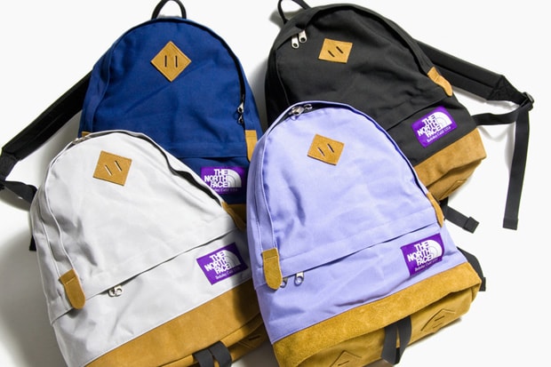 nanamica x The North Face Purple Label Backpacks