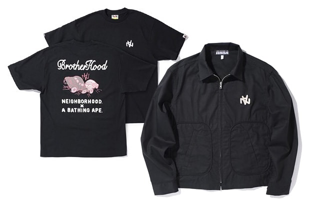 NEIGHBORHOOD x A Bathing Ape "BrotherHood" Collection