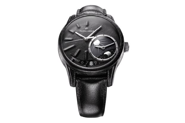 Neil Barrett for Maurice Lacroix Pontos Decentrique GMT Watch