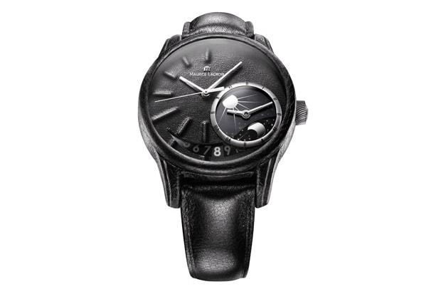 Neil Barrett for Maurice Lacroix Pontos Decentrique GMT Watch