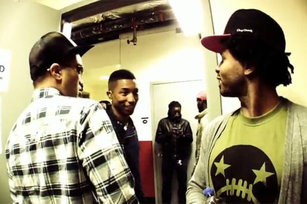 N*E*R*D featuring Nelly Furtado - Hot-N-Fun