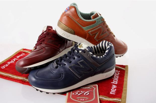 New Balance 2010 Spring/Summer Collection 576 "Pub" Pack