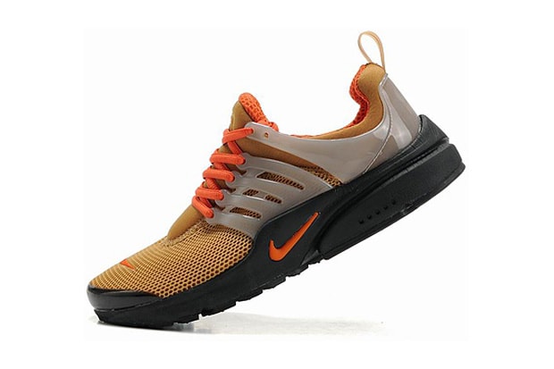 Nike Air Presto Orange/Black