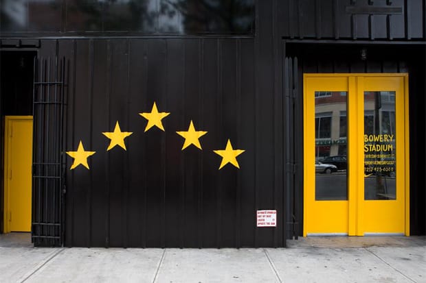 Nike Bowery Stadium NYC Opening