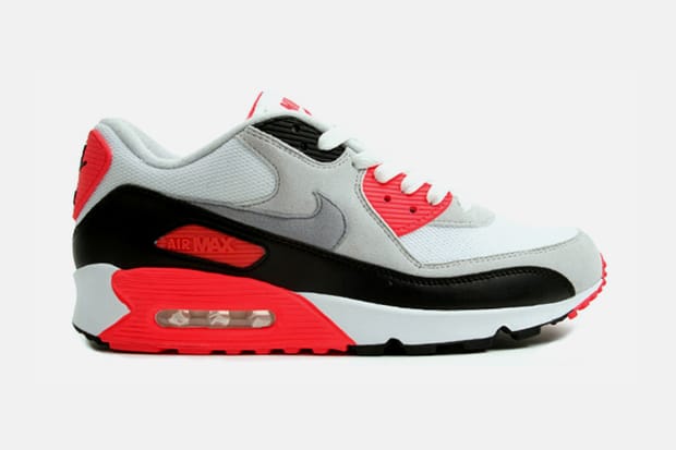Nike 2010 Fall Air Max 90 Infrared