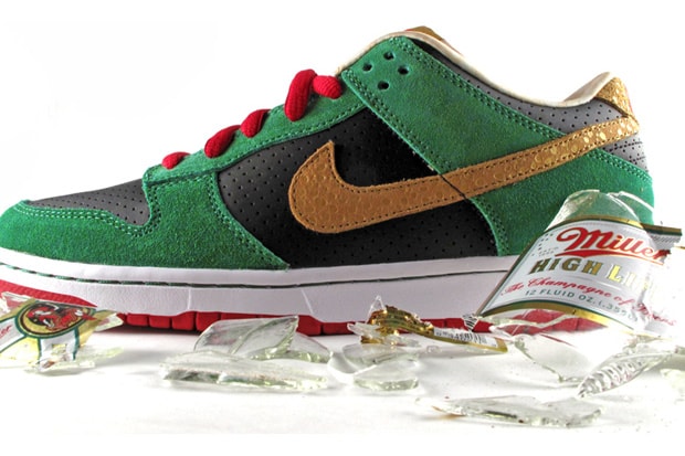 Nike SB Dunk Low "Miller High Life"
