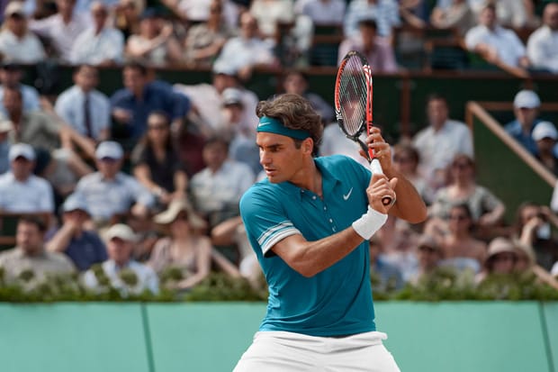Nike Roger Federer "2010 Roland Garros" Pack
