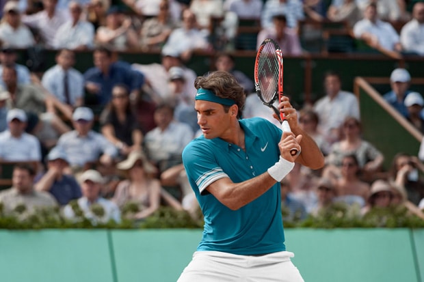 Nike Roger Federer "2010 Roland Garros" Pack
