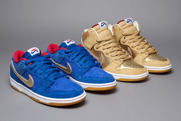 Nike SB 2010 May Releases