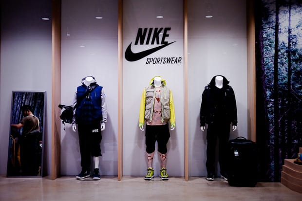 Nike Sportswear 2010 Fall/Holiday Collection Preview