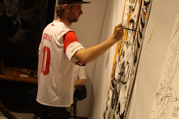 Nike Sportswear: James Jarvis & Swanski in Poland