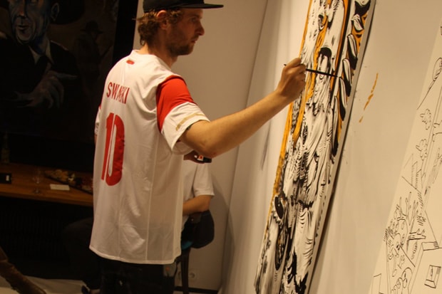 Nike Sportswear: James Jarvis & Swanski in Poland