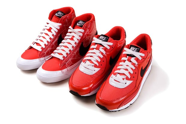 Nike Sportswear "World Expo" Collection Air Max 90 / Blazer High