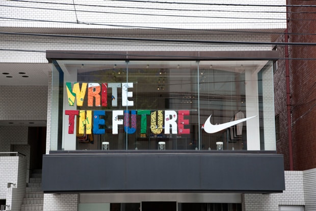 Nike Sportswear "Write the Future" Pop-Up Shop Launch