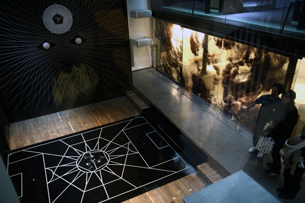 Nike Stadium Paris "Black Magic" Exhibition