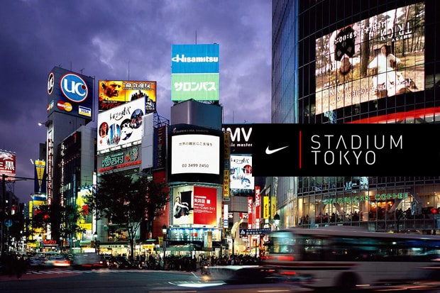 Nike Stadium Tokyo Opening