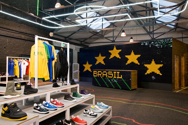 Nike Stadiums 1948 London Installation by the WilsonBrothers