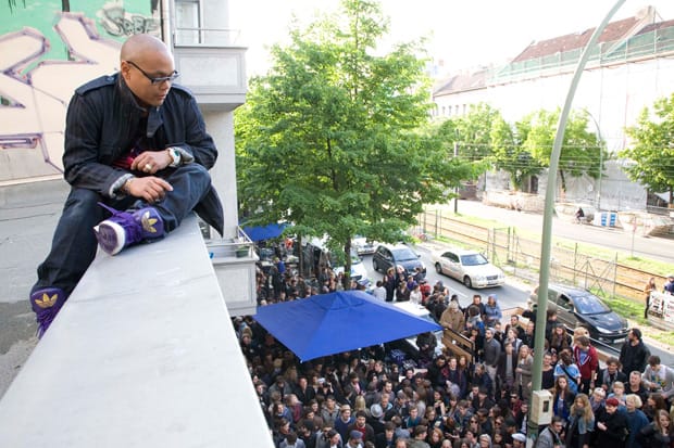 Firmament x adidas x No 74 "Rock the Block" Party Recap