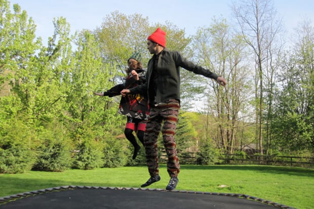 Behind the Scenes: Pendleton Meets Opening Ceremony 2010 Fall/Winter