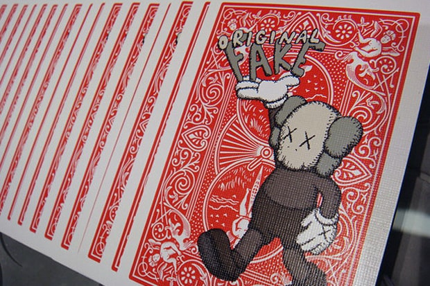 OriginalFake x Bicycle 4th Anniversary Playing Cards
