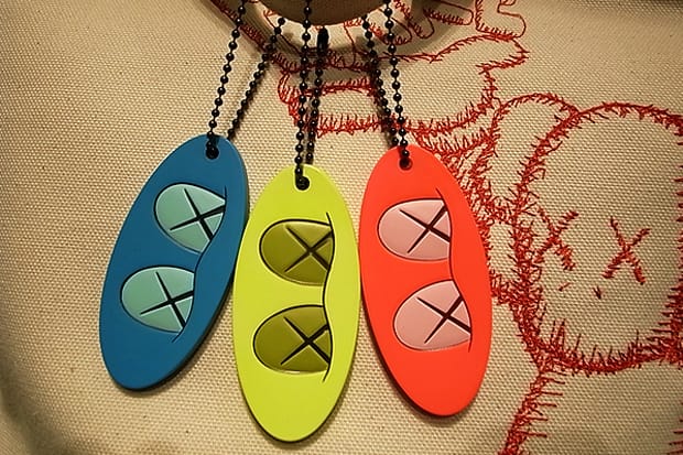 OriginalFake "Warm Regards" Keychains