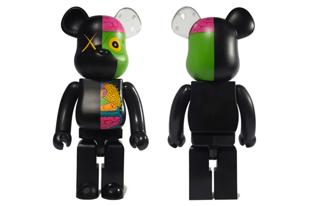 OriginalFake x Medicom Toy Dissected Companion Bearbrick Black - A Closer Look