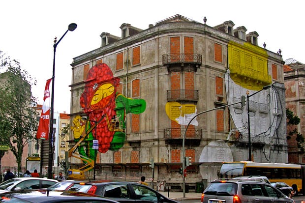 Os Gemeos in Lisbon