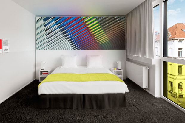 Pantone Hotel Opening in Brussels