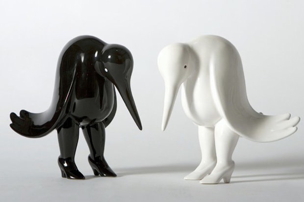 Parra "The Not So Happy, Bird" Figure