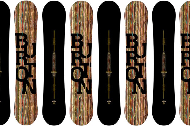 Paul Smith x Burton Vapor Snowboard